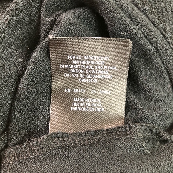 Anthropologie l Akemi + Kin Open Tie Back Shirt S - Picture 9 of 12